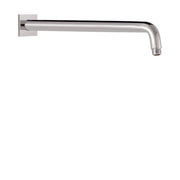 ALT 18" Wallmount Shower Arm with Square Flange 90747 in Polished Chrome