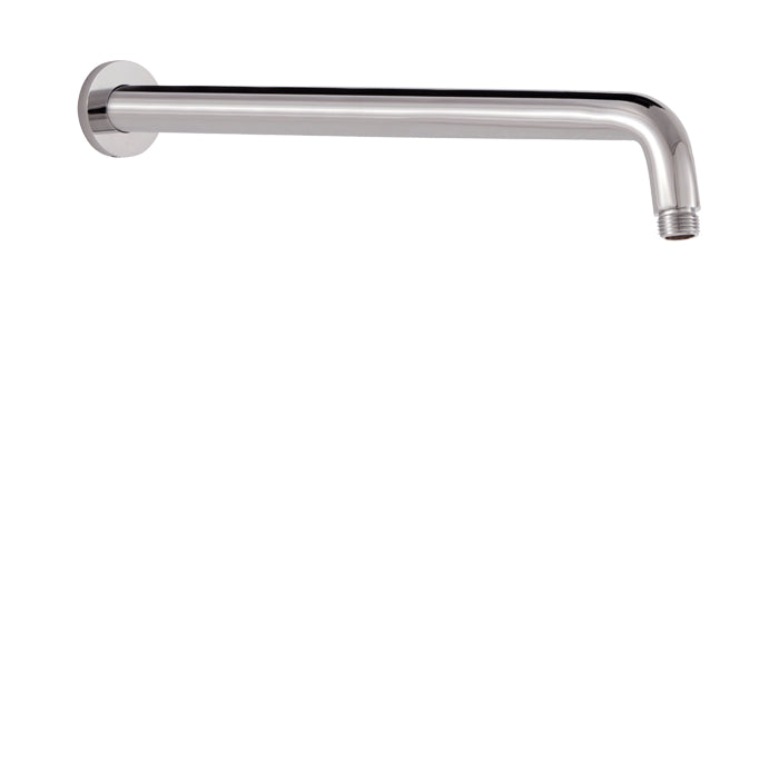 ALT 18" Wallmount Shower Arm with Round Flange 90748 in Polished Chrome