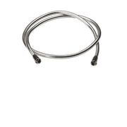 ALT 5' Double Interlock Flexible Hose – Anti-Torsion 90749 in Polished Chrome