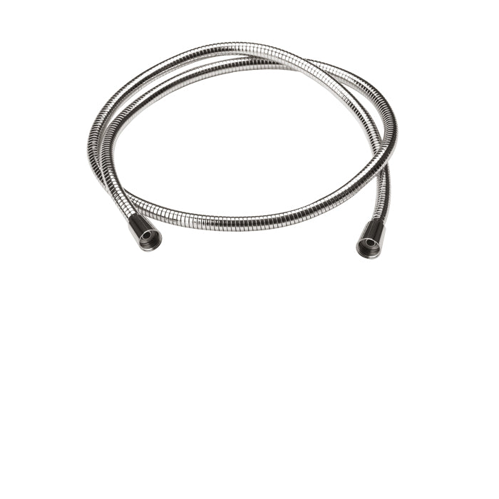 ALT 5' Double Interlock Flexible Hose – Anti-Torsion 90749 in Polished Chrome