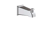 ALT Square Tub Spout with Diverter 90761 in Polished Chrome