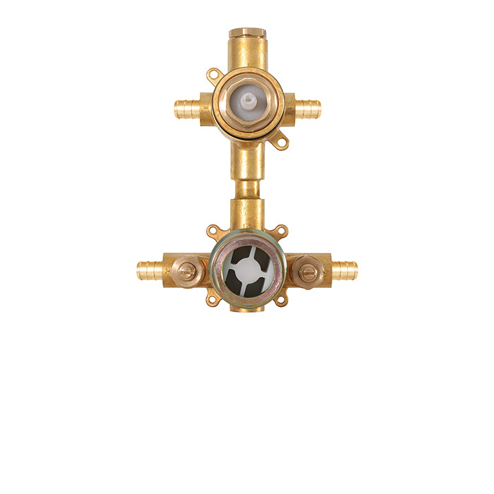 ALT Uniplex P.2.3 Pressure Balance Valve with Diverter – PEX Connection 90800