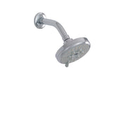 ALT Round 3-Function Showerhead with Arm 90811 in Polished Chrome