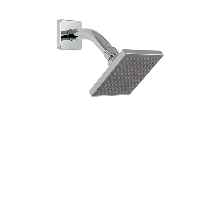 ALT Square Showerhead with Arm 90812 in Polished Chrome