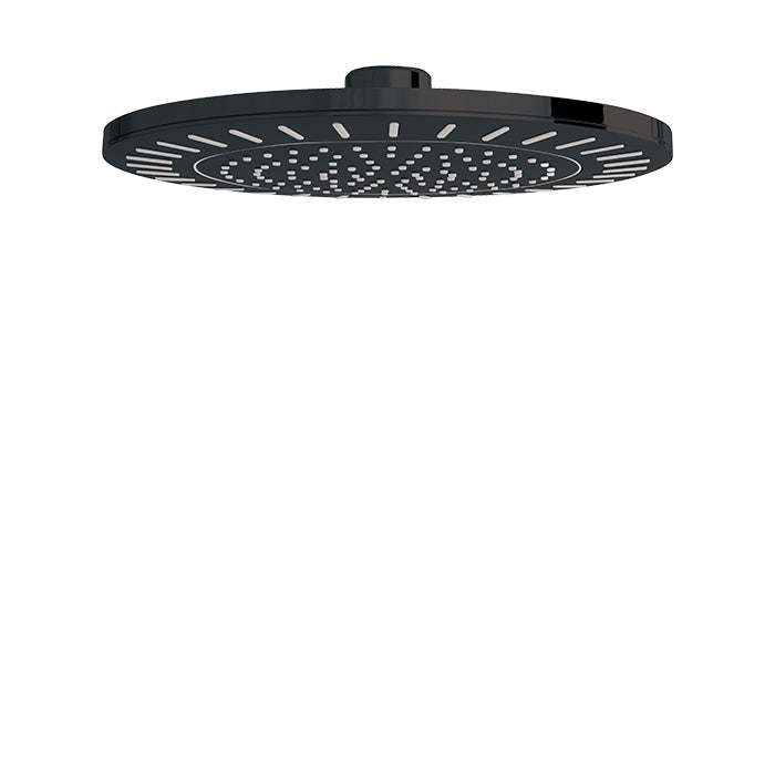 ALT 9" Round Rainhead 90813 in Electro Black