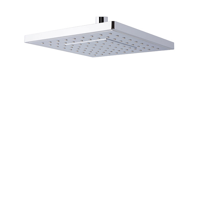 ALT 8"x8" Rainhead 90814 in Polished Chrome