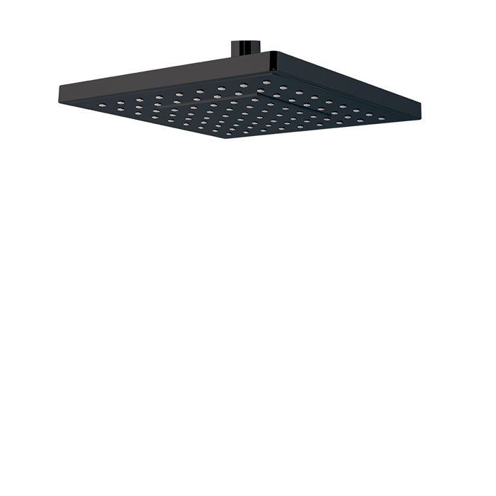 ALT 8"x8" Rainhead 90814 in Electro Black