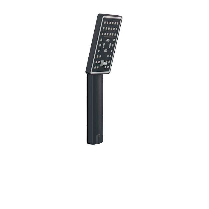 ALT Square 3-Function Handshower 90816 in Electro Black