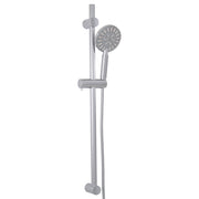 ALT Round Complete Shower Rail with 3-Function Handshower 90840 in Polished Chrome