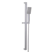 ALT Square Complete Shower Rail with 3-Function Handshower 90841 in Polished Chrome