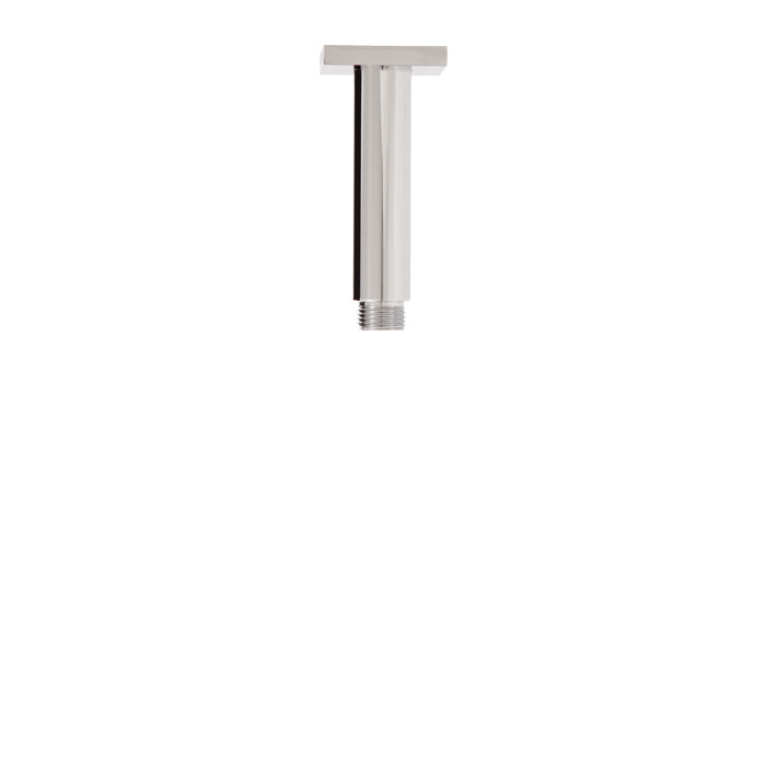 ALT 4" Ceiling Arm with Square Flange 90847 in Polished Chrome