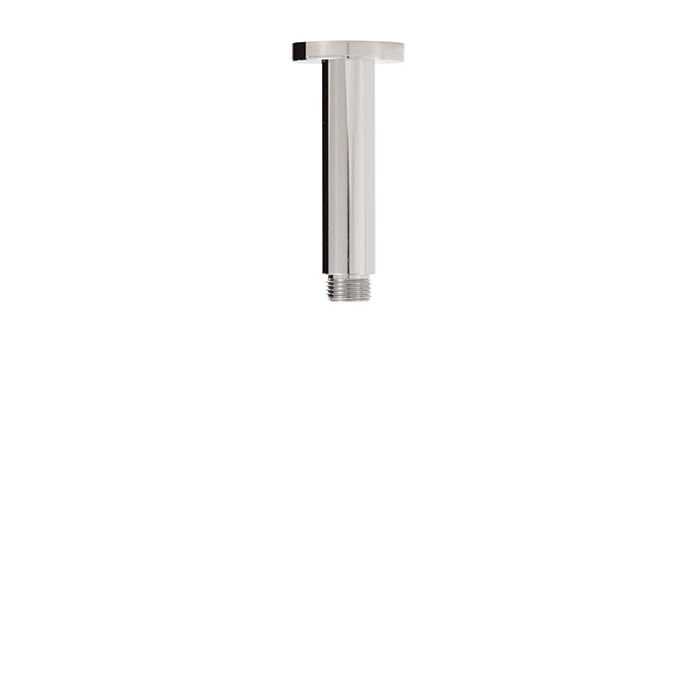 ALT 4" Ceiling Arm with Round Flange 90848 in Polished Chrome