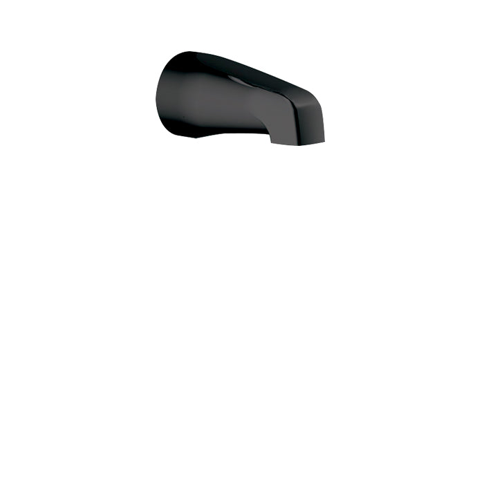ALT Round Tub Spout 90860 in Electro Black