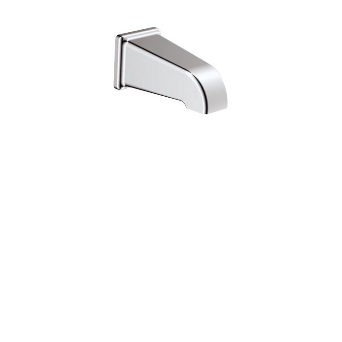 ALT Square Tub Spout 90861 in Polished Chrome
