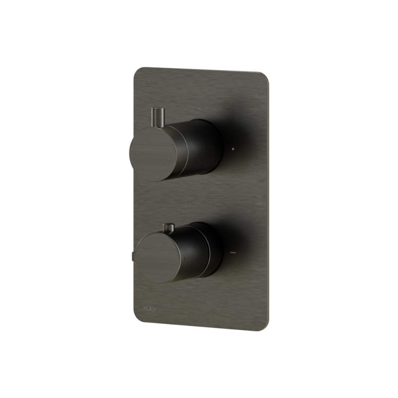 Rubi Square Trim with Round Handle for Xvtr69bk XTR69W01