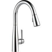 Delta Single Handle Pull-Down Kitchen Faucet - Chrome