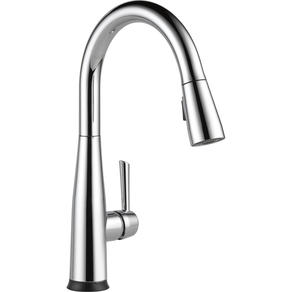 Delta Essa Single Handle Pull-Down Kitchen Faucet 9113T-DST - Chrome