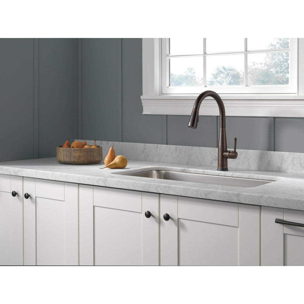 Delta Essa Single Handle Pull-Down Kitchen Faucet 9113T-DST