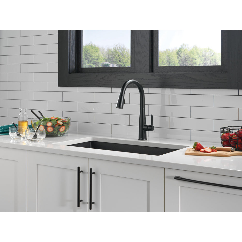 Delta Essa VoiceIQ Single Handle Pull-Down Faucet