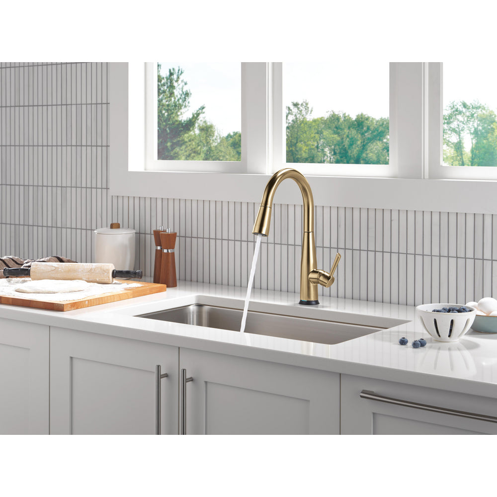 Delta Essa VoiceIQ Single Handle Pull-Down Faucet