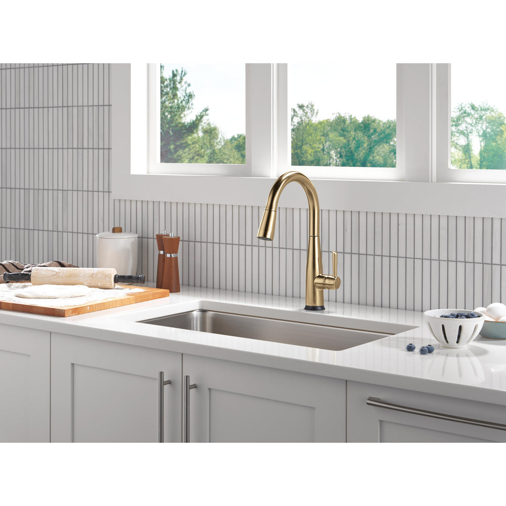 Delta Essa VoiceIQ Single Handle Pull-Down Faucet
