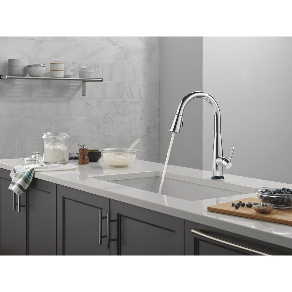 Delta Essa VoiceIQ Single Handle Pull-Down Faucet