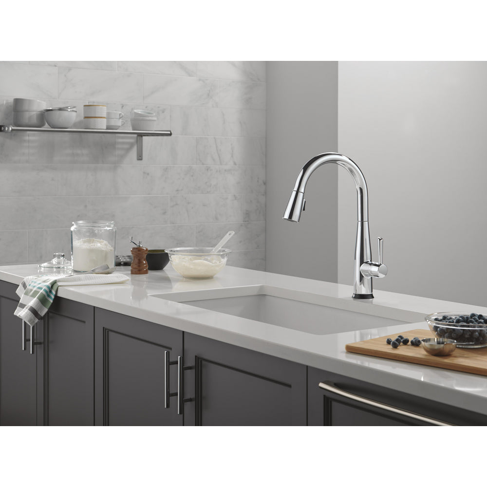 Delta Essa VoiceIQ Single Handle Pull-Down Faucet