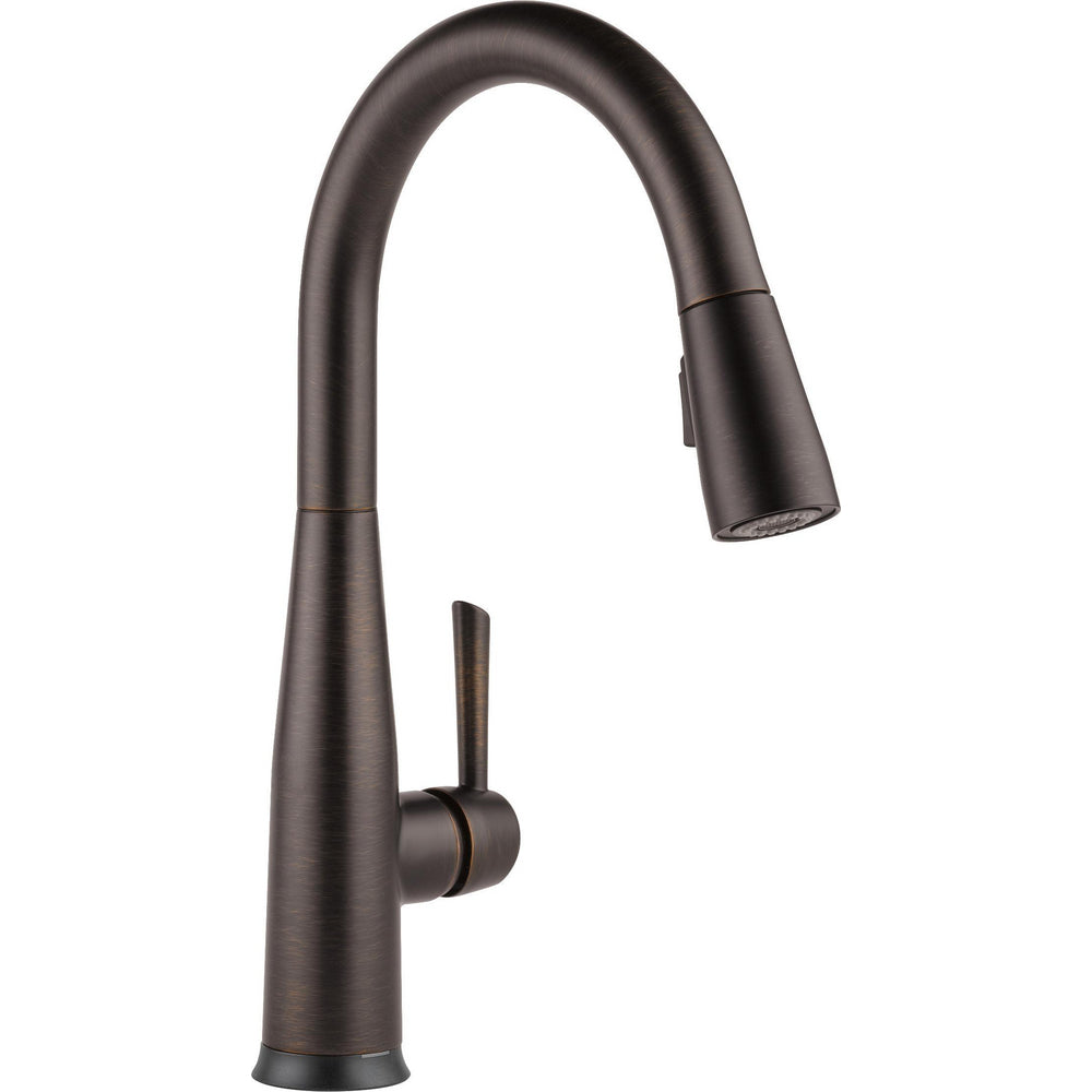 Delta Essa VoiceIQ Single Handle Pull-Down Faucet - Venetian Bronze