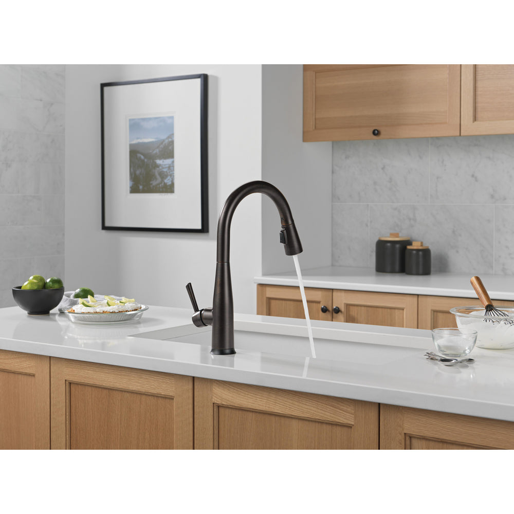 Delta Essa VoiceIQ Single Handle Pull-Down Faucet