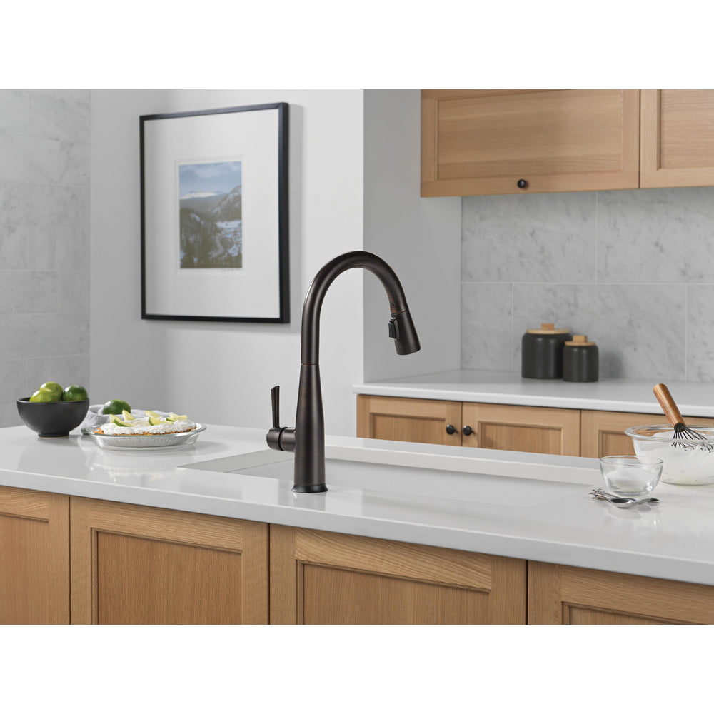Delta Essa VoiceIQ Single Handle Pull-Down Faucet