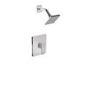 ALT Riga Pressure Balance Shower System 91245 in Polished Chrome
