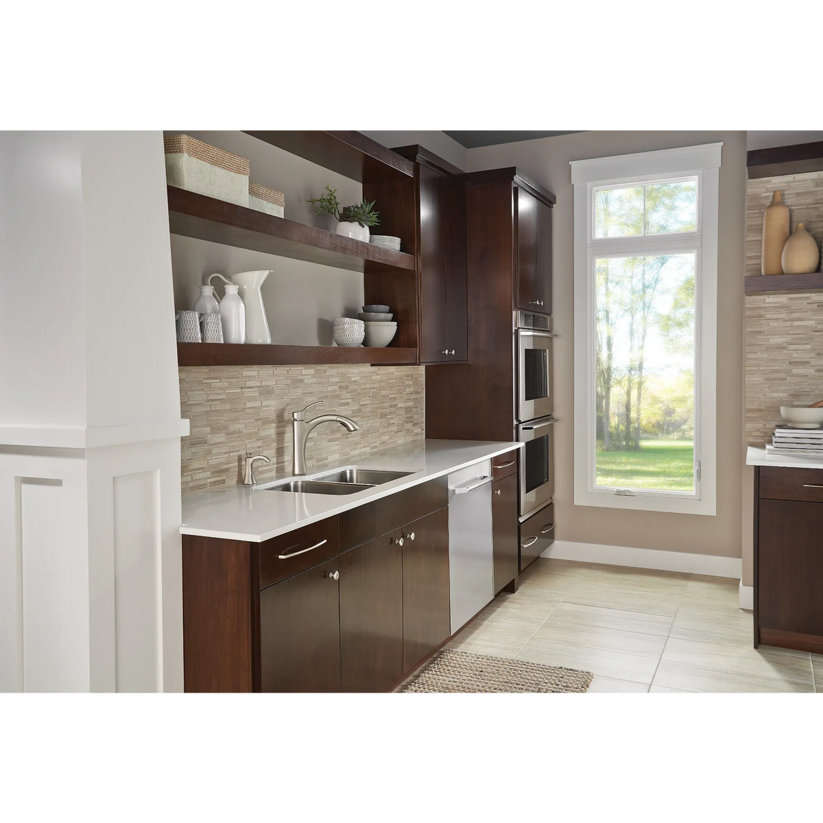 Moen Transitional Soap Dispenser S3948 in Spot Resist Stainless (S3948SRS) - view 3