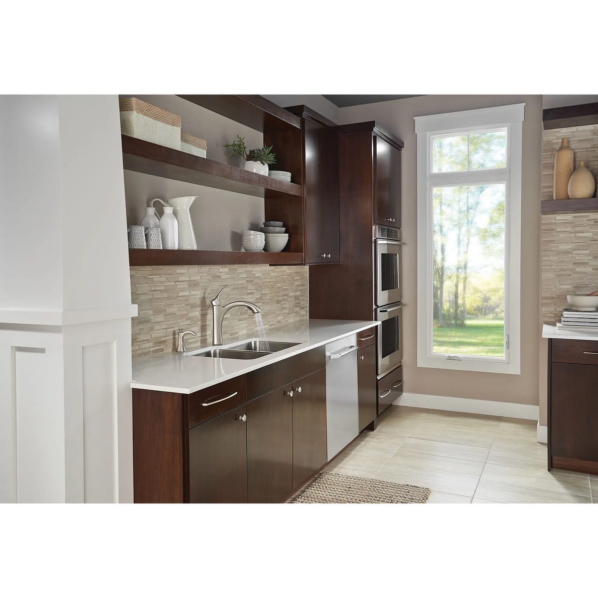 Moen Transitional Soap Dispenser S3948 in Spot Resist Stainless (S3948SRS) - view 8
