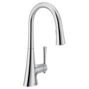 Moen Kurv Single-Handle High-Arc Pulldown Kitchen Faucet 9126 in Chrome (9126)