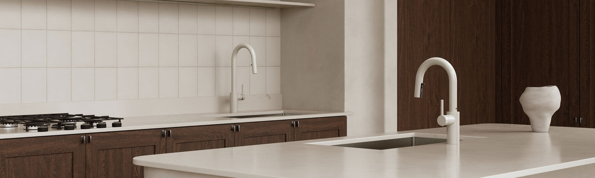 Rubi Dolci C Spout Pull Down Spray Kitchen Bar Faucet RDCI81D2