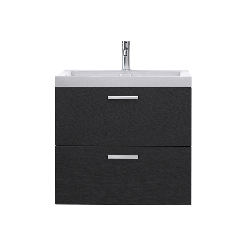 Rubi Arto Matte White Slim Basin/Main Cabinet Kit Gloss RTO580SK2