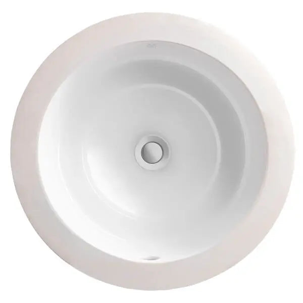 DXV POP Grande Round Sink in Canvas White (D20135000.415)