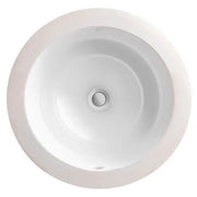 DXV POP Petite Round Sink in Canvas White (D20120000.415)