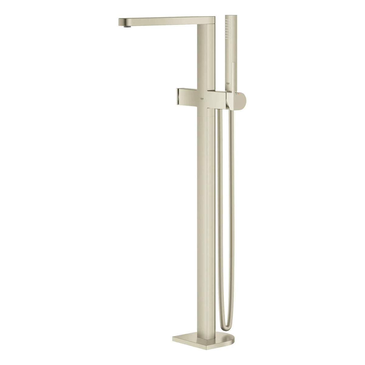 Grohe PLUS FLOORSTANDING TUB FILLER  Brushed Nickel 23846EN3 - Brushed Nickel