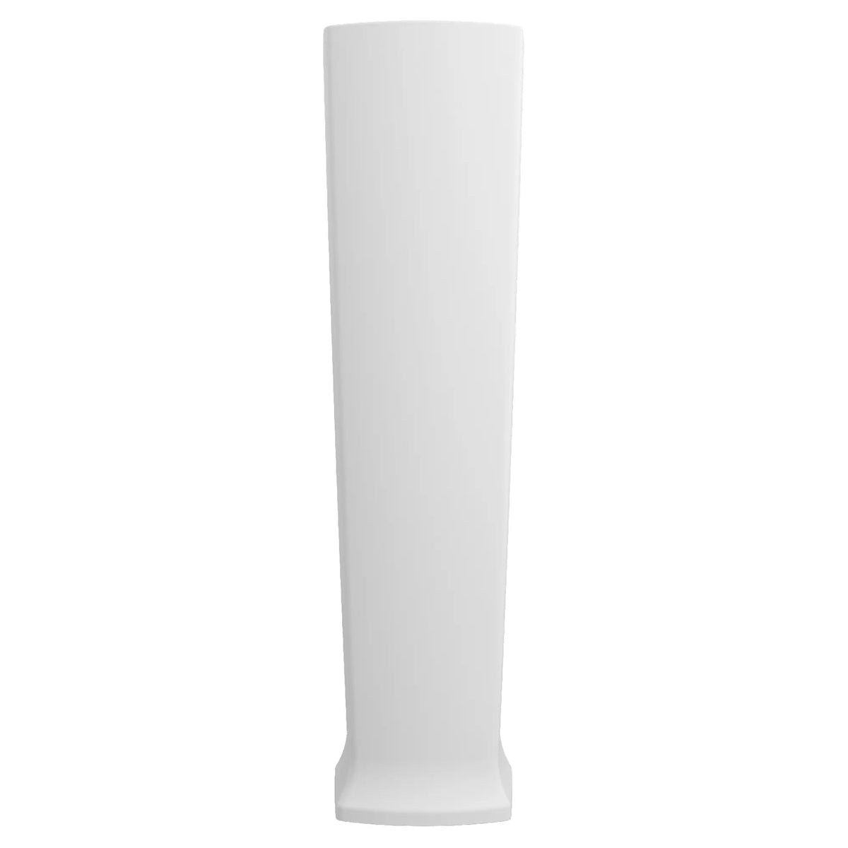 DXV Wyatt Pedestal Sink Leg in Canvas White (D21010000.415)