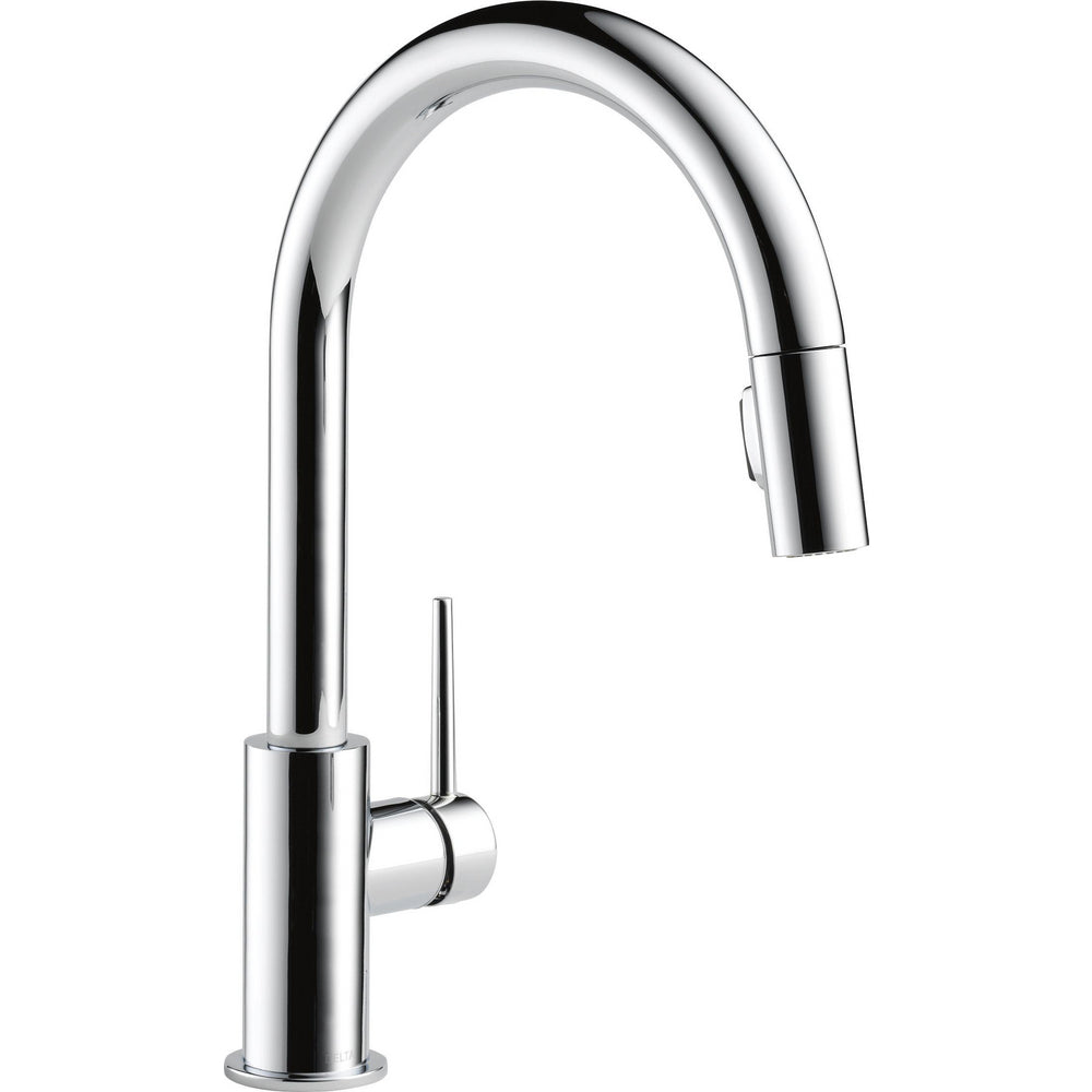 Delta Trinsic Single Handle Pull-Down Kitchen 9159-DST-1.5
