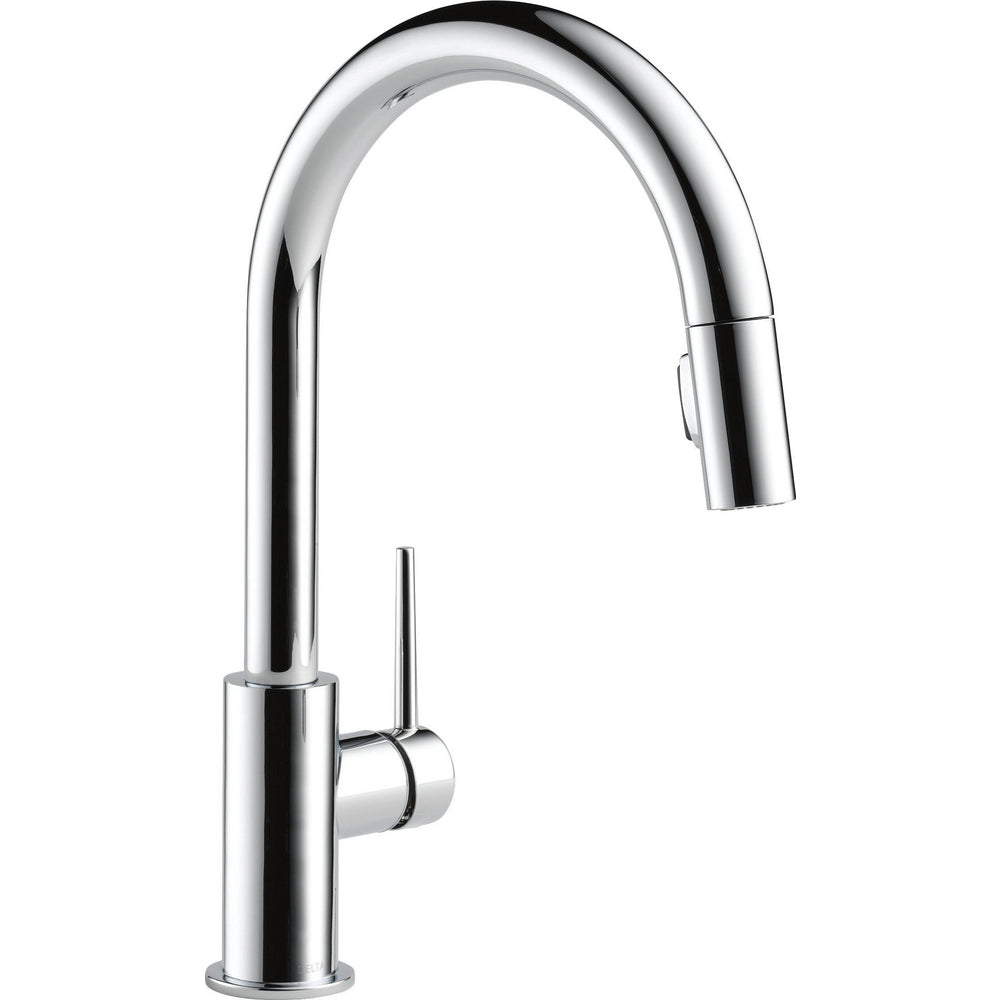 Delta Trinsic Single Handle Pull-Down Kitchen Limited Swivel