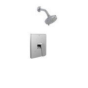 ALT Via Dante Pressure Balance Shower System 91745 in Polished Chrome
