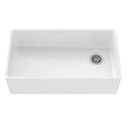 DXV Etre 36 in. Apron Kitchen Sink with Offset Drain in Canvas White (D21180SB3620.415)