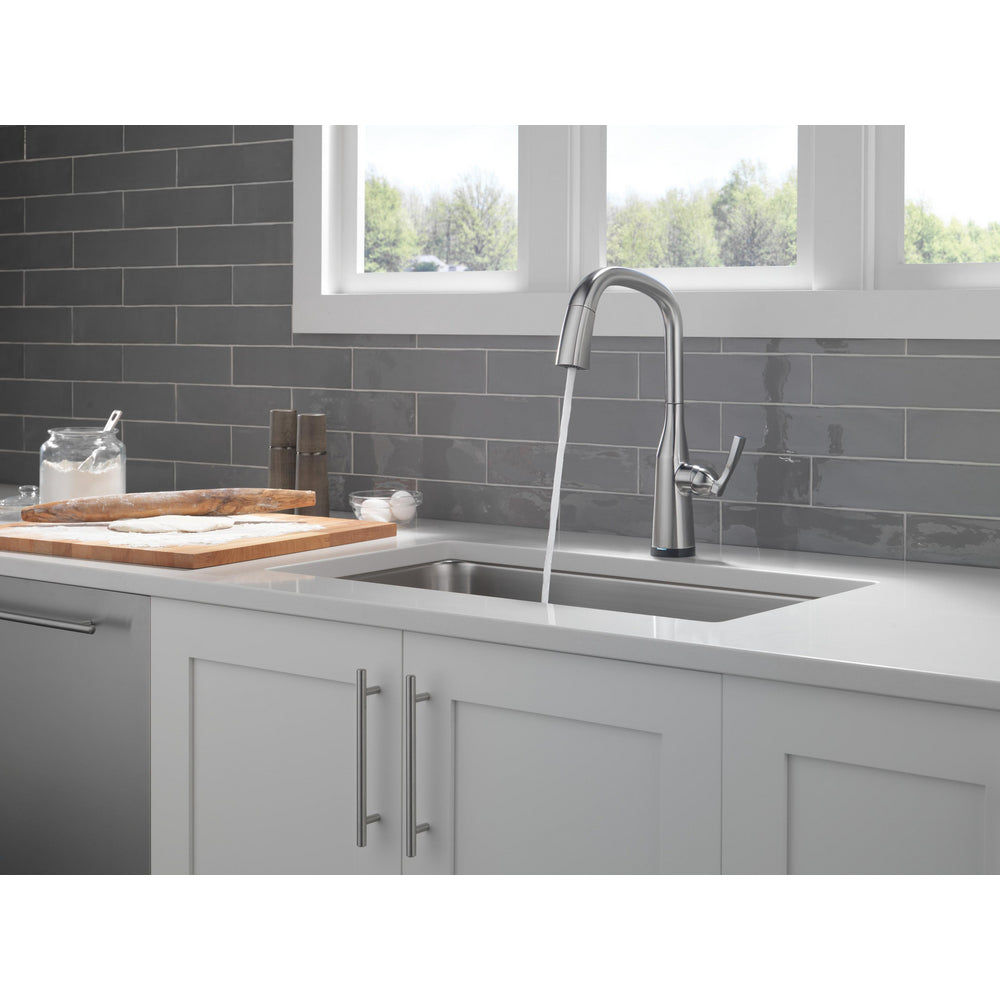 Delta Stryke Touch2O Pull-Down Kitchen 1L - Arctic Stainless