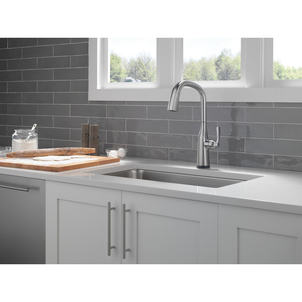 Delta Stryke Touch2O Pull-Down Kitchen 1L - Arctic Stainless
