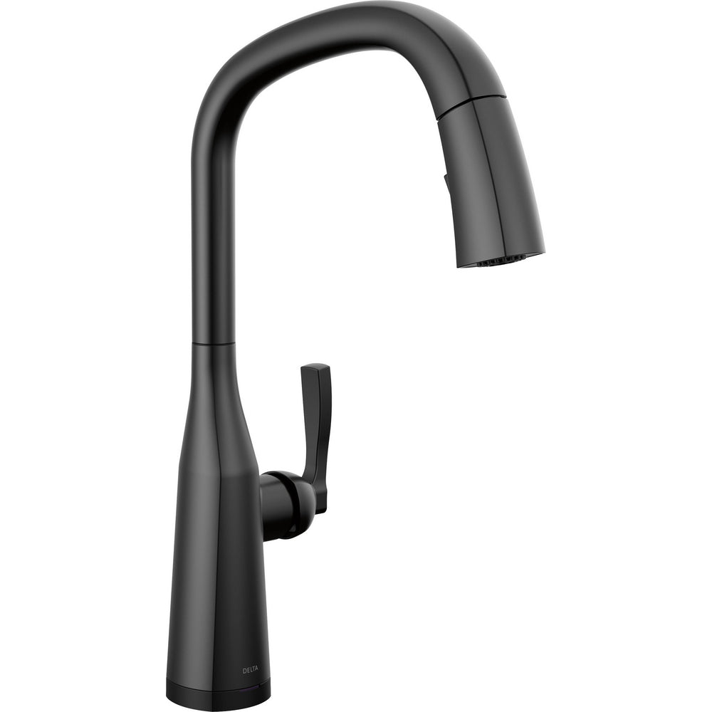 Delta Stryke Touch2O Pull-Down Kitchen 1L - Matte Black