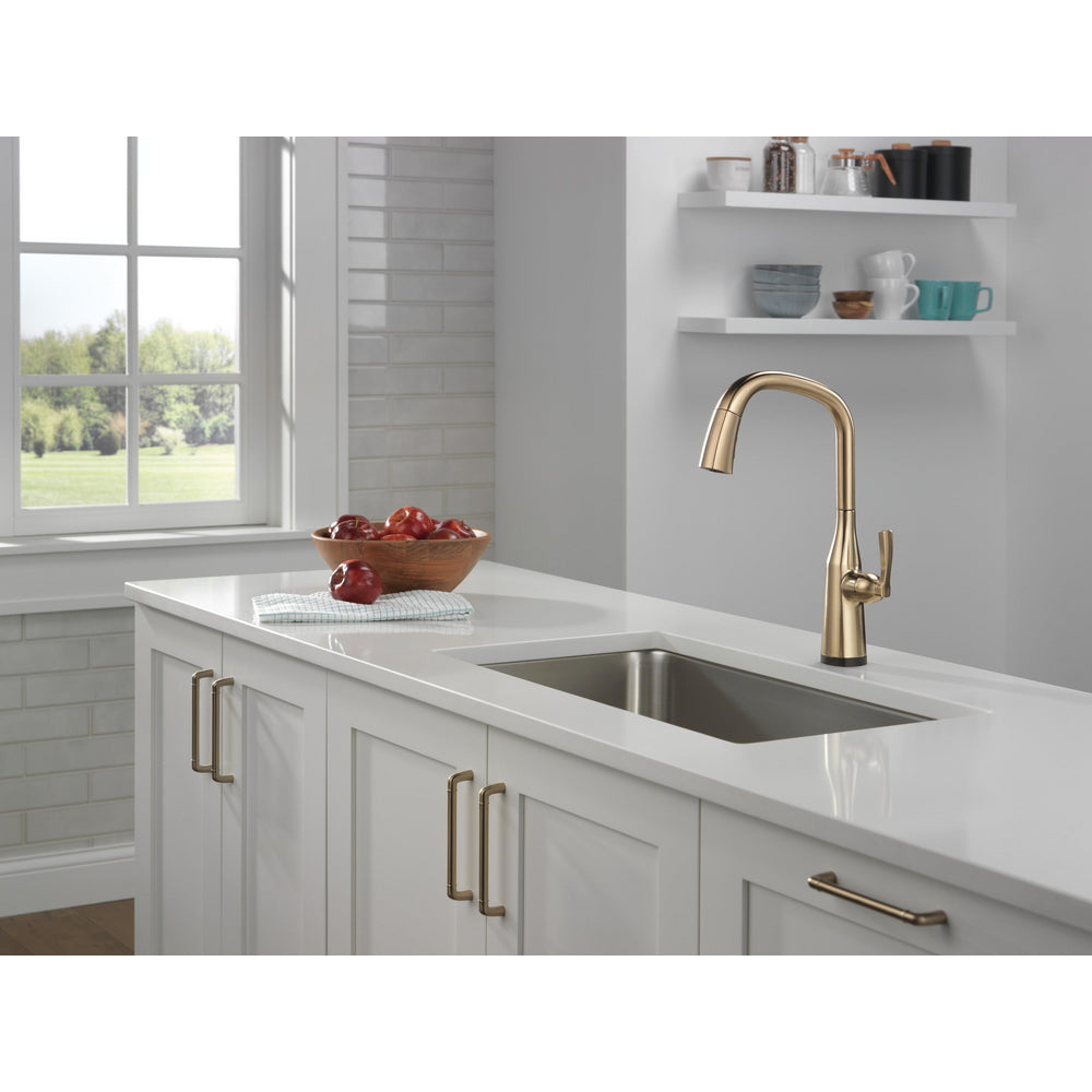 Delta Stryke Touch2O Pull-Down Kitchen 1L - Champagne Bronze