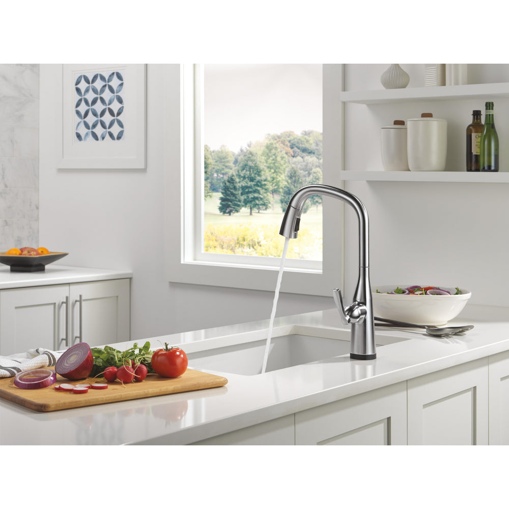 Delta Stryke Touchless Kitchen Pulldown with Voice
