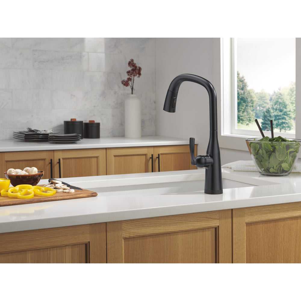 Delta Stryke Touchless Kitchen Pulldown with Voice
